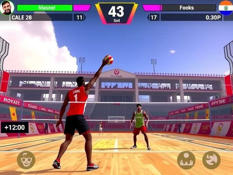 Volley Royals Supreme Indian Community Event