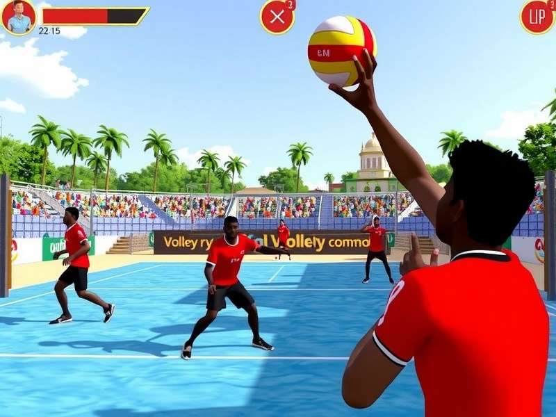 Volley Royals Supreme Gameplay Screenshot